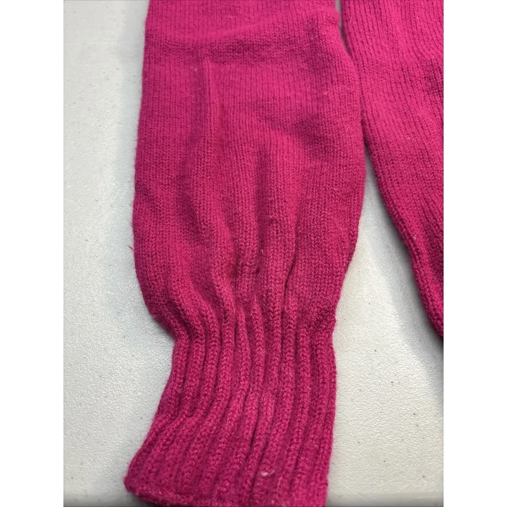 VTG Leg Warmers  Pink Y2K 90s Balletcore Dance Dancer Ballet Uptown Chic Funky